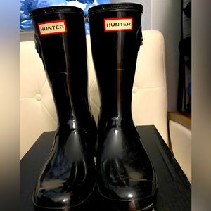 Hunter Rain boots